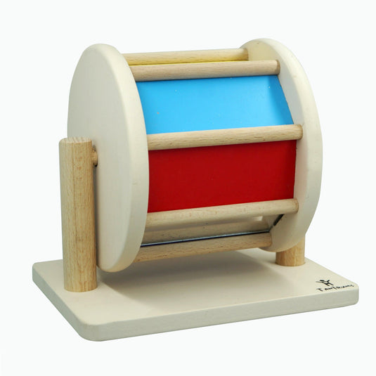 Rainbow Wheel Toy - Tantrums Wooden Toys