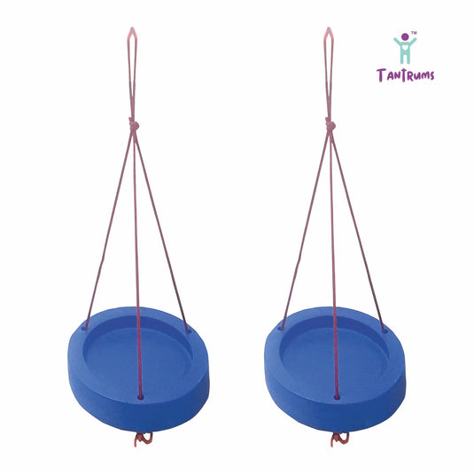 Wooden Weighing Balance Toy for Colorful Weights Pre-School Learning Game | Tantrums Wooden Toys - photo 3