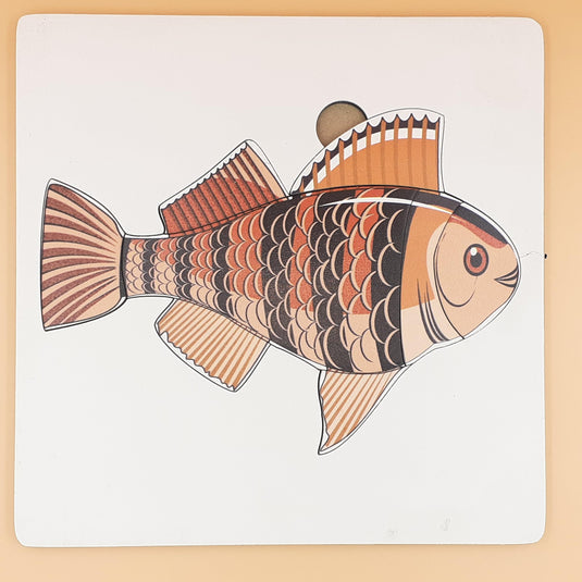 Montessori Zoology & Botany Puzzle | Tantrums Wooden Toys