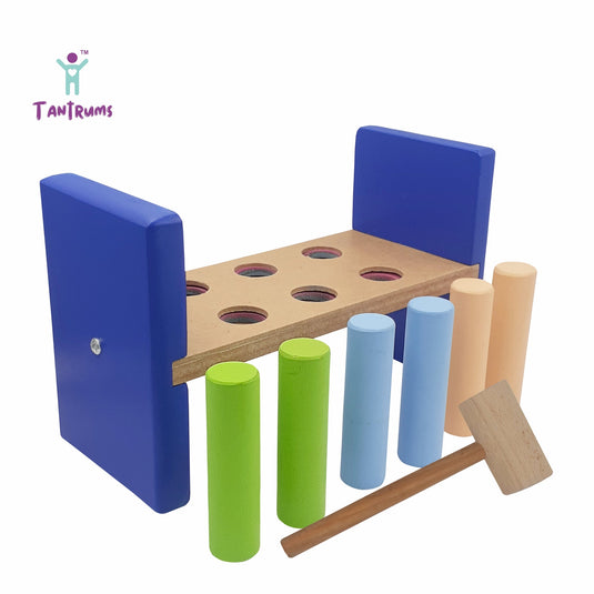 Wooden Cobbler Bench - Tantrums Wooden Toys