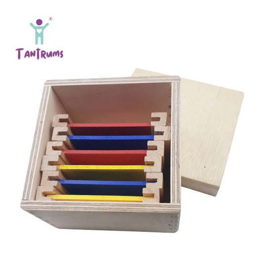 Wooden Colour Tablets - Tantrums Wooden Toys