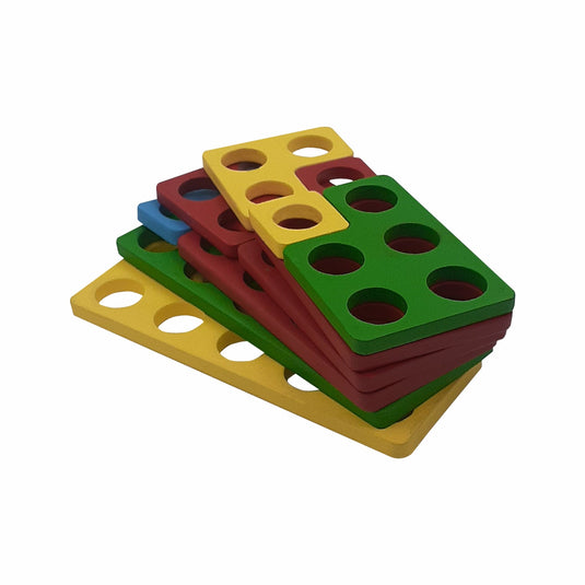 Numicon Counting Game - Tantrums Wooden Toys