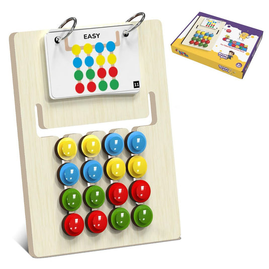 Colour Matching Game - Tantrums Wooden Toys