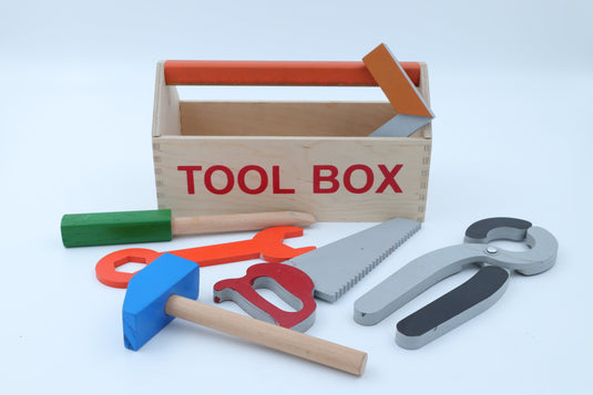 Wooden Tool Box