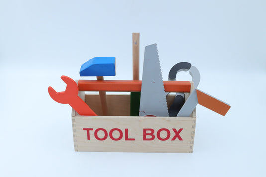 Wooden Tool Box