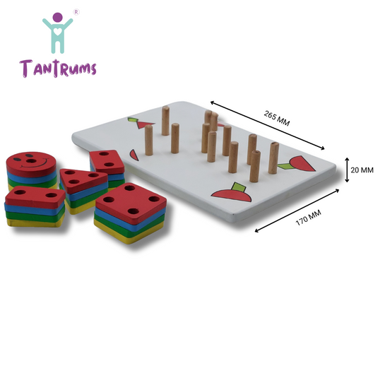 Clown Geo Shape Sorter