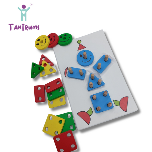 Clown Geo Shape Sorter