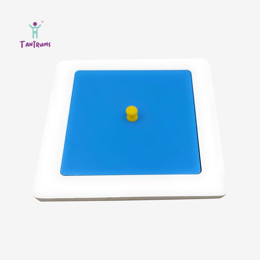 Montessori Single Shape Square Puzzles