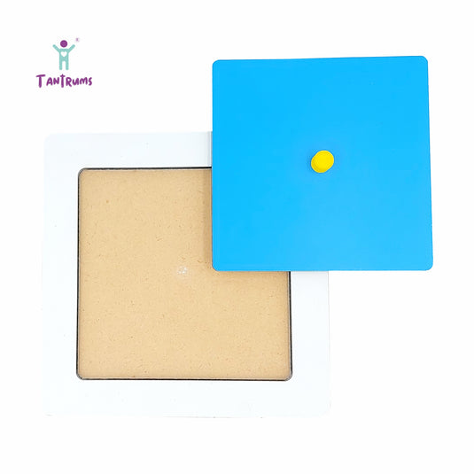 Montessori Single Shape Square Puzzles