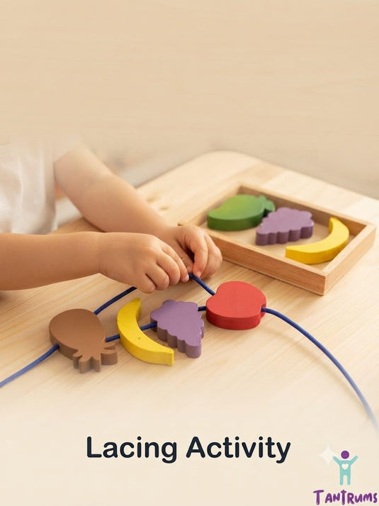 Colorful Fruit Balancing Game for Kids | Tantrums Wooden Toys - photo 6