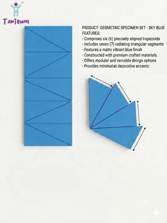 Wooden Geometric Puzzle – Modular Brain Teaser Tangram Blocks for Kids & Adults, Precision-Milled Wooden Montessori STEM Toy for Spatial Reasoning, Problem Solving & Fine Motor Skills | Tantrums Wooden Toys - photo 9