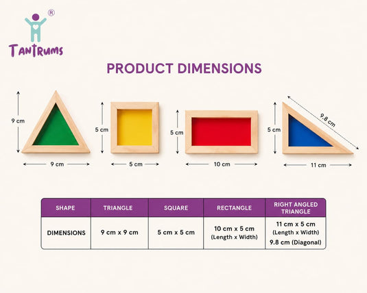 Rainbow Acrylic Blocks Montessori Sensory Building Set 20pc | Tantrums Wooden Toys - photo 6