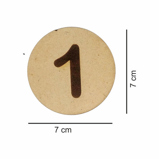 Maths Fun for Everyone Game Wooden Dice & Number Game for Kids & Family Age 4+ Educational Brain Games for Kids& Family 4 Year+ Gift for Boys, Girls, STEM Toys | Tantrums Wooden Toys - photo 2