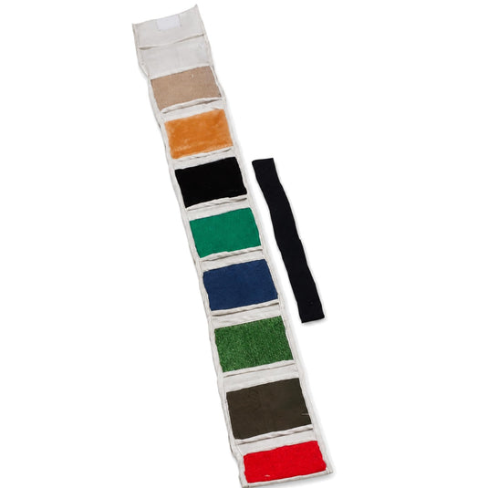 Sensory Mat 9 Different Textures Tactile Tummy Time Learning Toy | Tantrums Wooden Toys