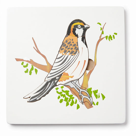 Montessori Wooden Bird Puzzle for Kids | Tantrums Wooden Toys - photo 3