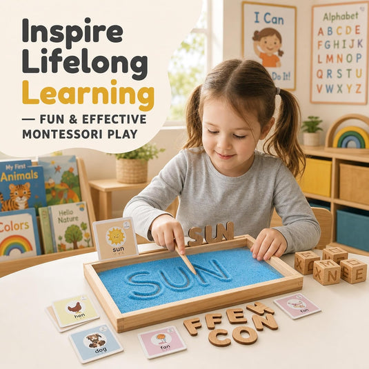 Wooden Alphabet Montessori Educational Toy | Tantrums Wooden Toys - photo 4
