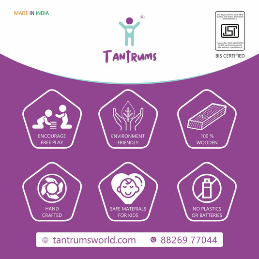 Preschool Girl Dress Up Puzzle Set for Cloth Dress Up Leaning | Tantrums Wooden Toys - photo 4