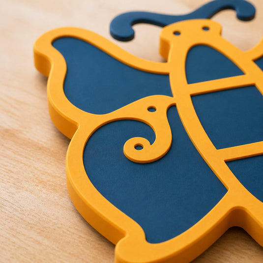 Butterfly Wooden Balance Board for Kids | Tantrums Wooden Toys - photo 8