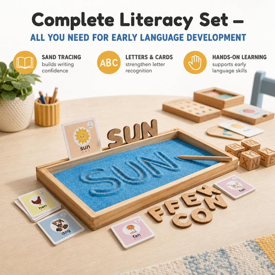 Wooden Alphabet Montessori Educational Toy | Tantrums Wooden Toys - photo 8