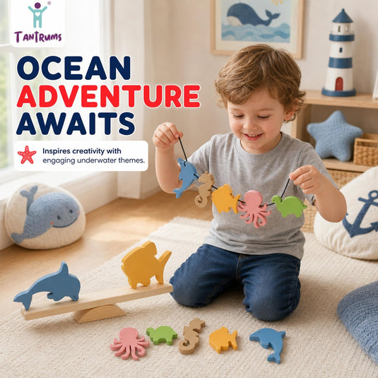Colorful Wooden Lacing Toy for Toddlers | Tantrums Wooden Toys - photo 5