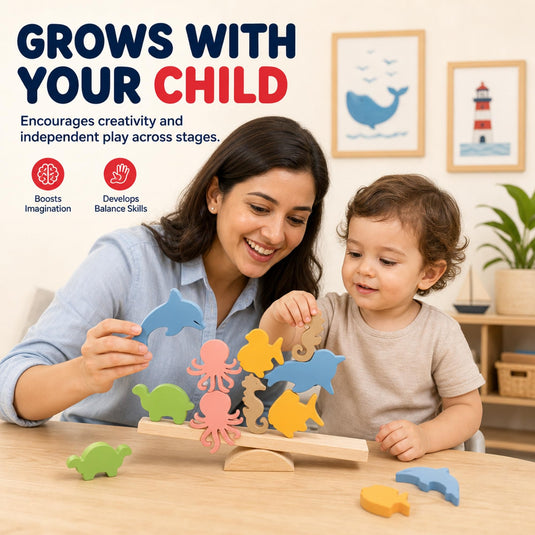 Colorful Wooden Lacing Toy for Toddlers | Tantrums Wooden Toys - photo 3