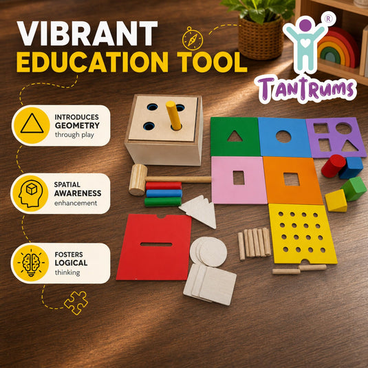 Montessori Toys for Babies & Toddlers | Tantrums Wooden Toys - photo 9