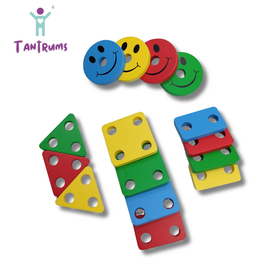 Clown Geo Shape Sorter