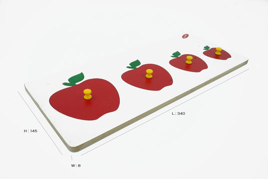 Apple Seriation Board