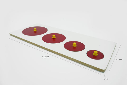 Circle Seriation Board