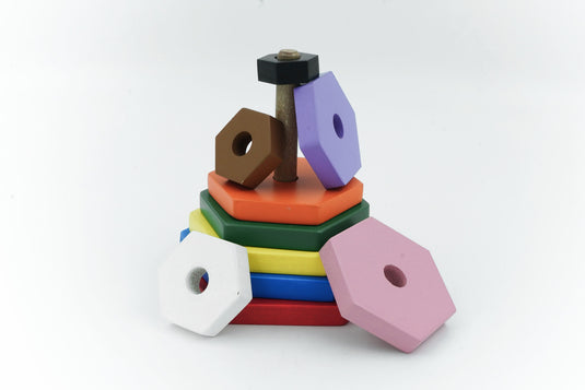 Graded Tower - Hexagon