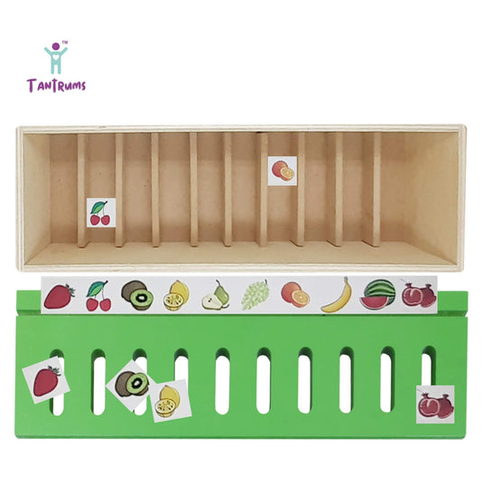 Wooden Sorting Box (with 10 Themes)