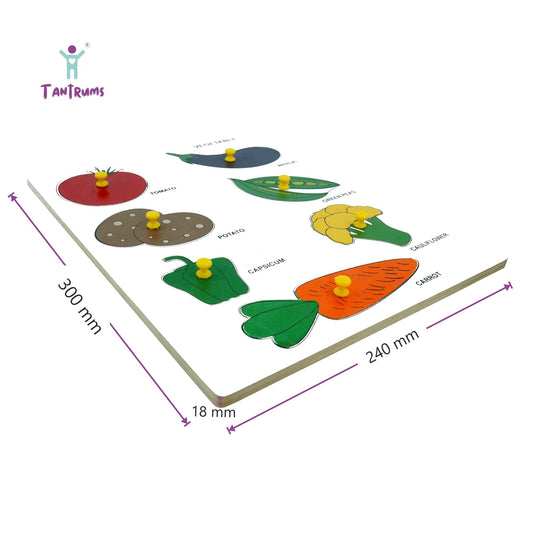 Vegetable Puzzle
