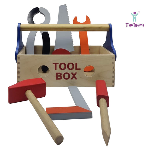 Wooden Tool Box