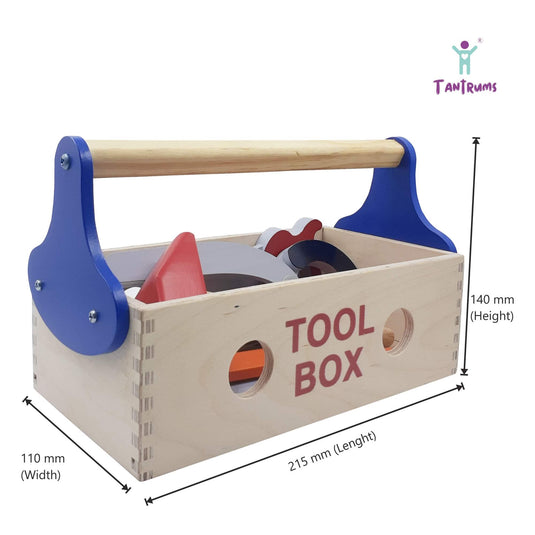 Wooden Tool Box