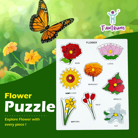 Flower Puzzle