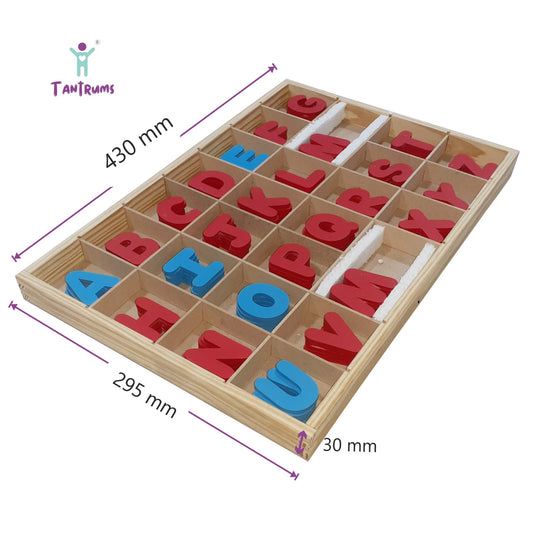 Movable Capital Alphabet (5 Set of Letters)