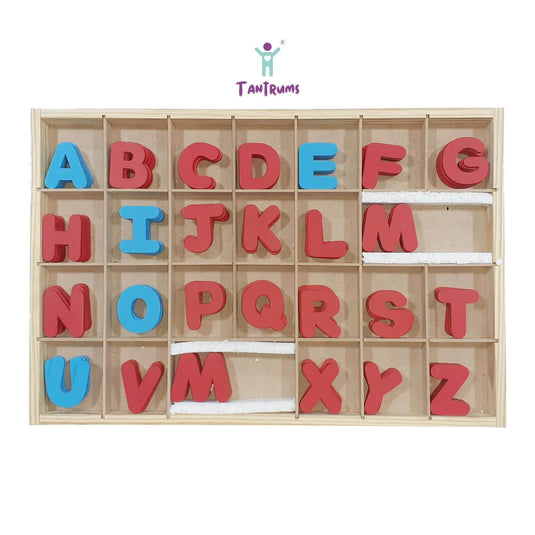 Movable Capital Alphabet (5 Set of Letters)