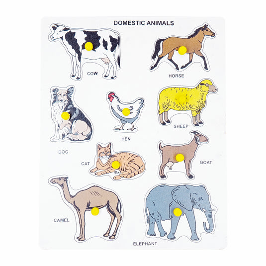 Domestic Animals Puzzle