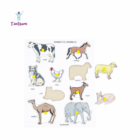 Domestic Animals Puzzle