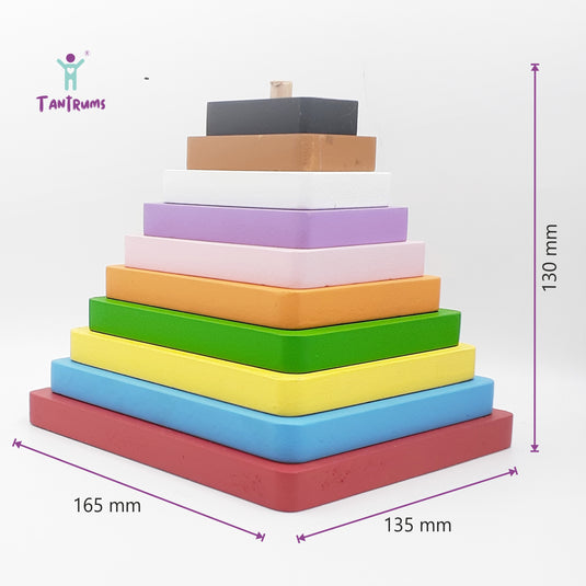 Graded Tower - Rectangle