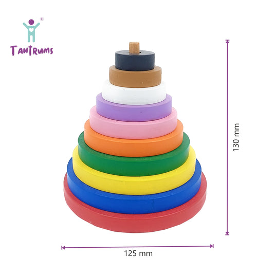 Graded Tower - Circle