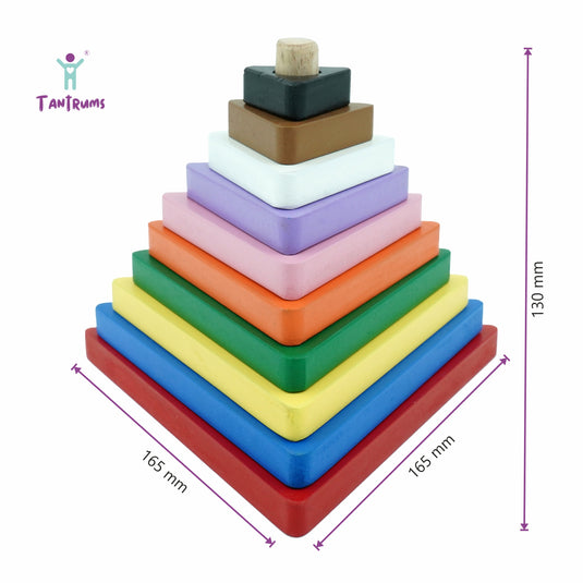 Graded Tower Traingle