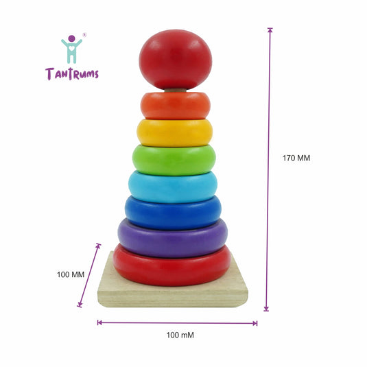 Rainbow Ring Stacker