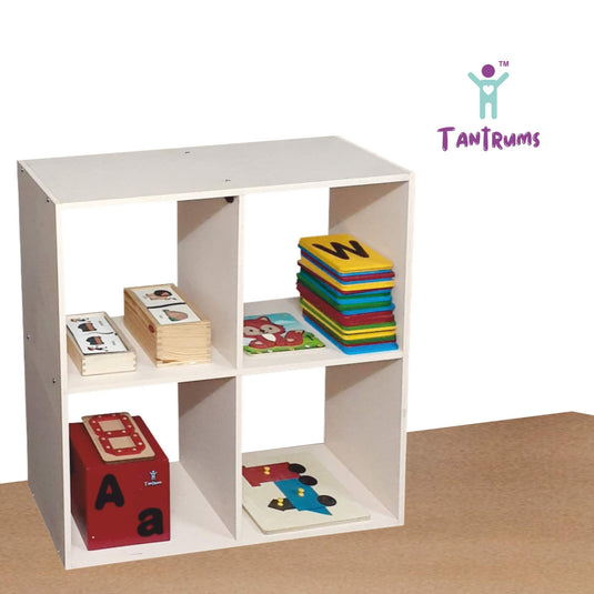 Wooden Montessori Shelf