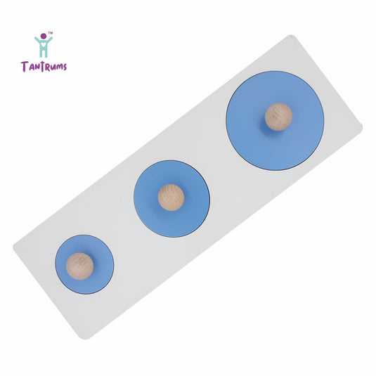 Circle Seriation Board Toddler