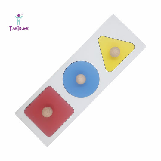 Geometry Shape Board - Toddler