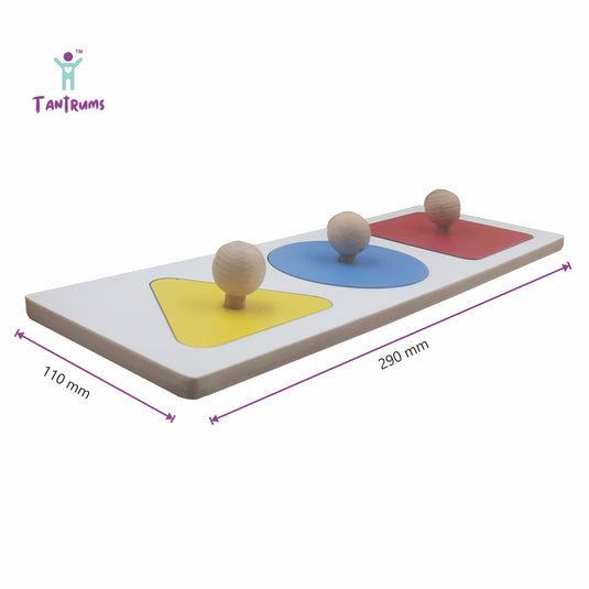 Geometry Shape Board - Toddler