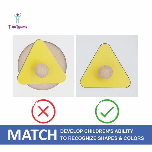 Geometry Shape Board - Toddler