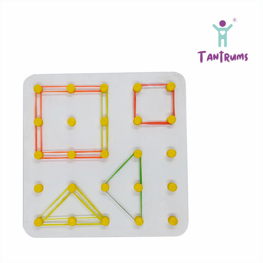 Wooden Peg Board