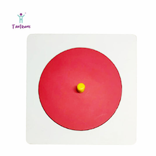 Montessori Single Shape Circle Puzzles